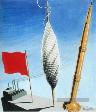  magritte - project of poster the center of textile workers in belgium 1938 2 Rene Magritte